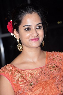 Nanditha at Savitri Audio Launch